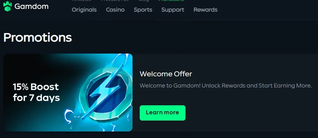Gamdom Casino